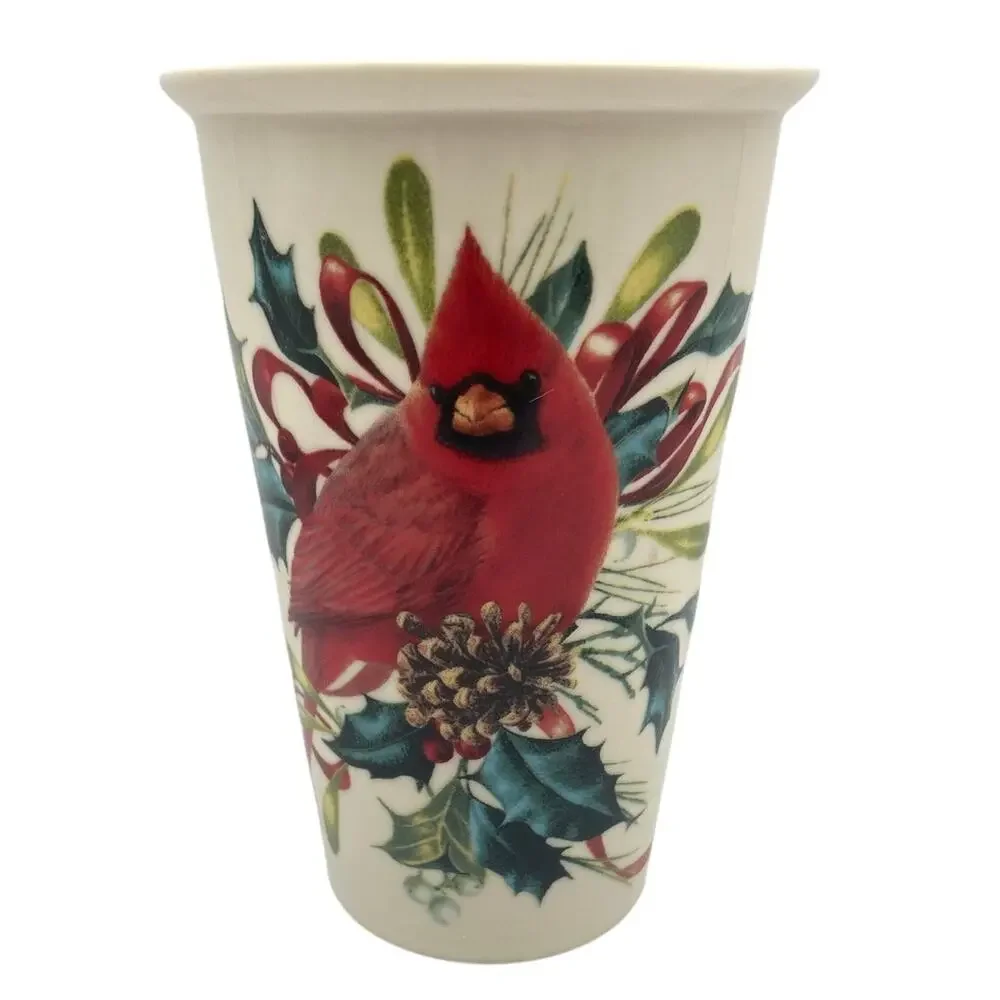 Lenox Winter Greetings Travel Mug-No Lid